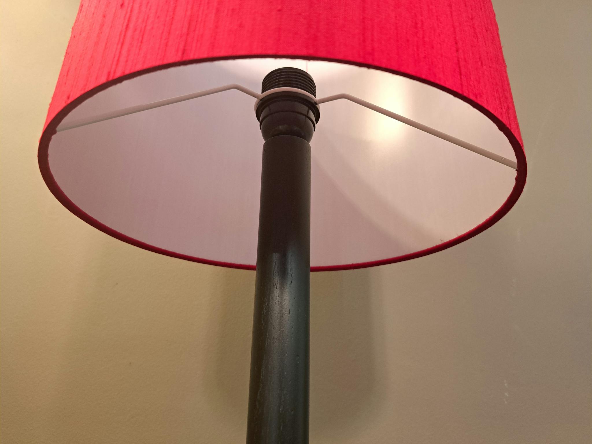 Lampenschirm Ø28 - H28, Rot